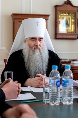 Состоялось заседание Архиерейского совета