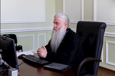 Состоялось онлайн-заседание Епархиального совета