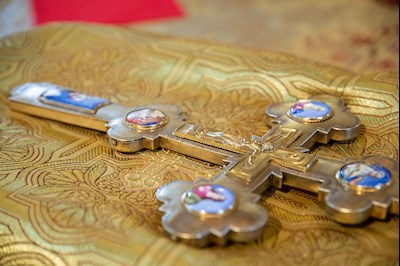 Всенощное бдение в храме Покрова Пресвятой Богородицы г. Саратова