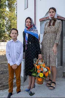 Божественная литургия в храме святителя Тихона, Епископа Воронежского, Задонского чудотворца г. Саратова