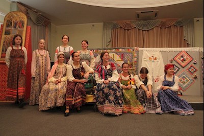 Для православной молодежи прошла «Покровская вечëрка»