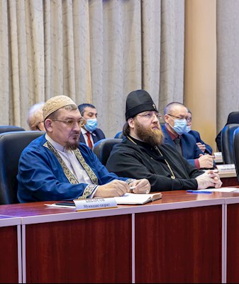 Митрополит Игнатий принял участие в заседании Совета по взаимодействию с национальными и религиозными объединениями