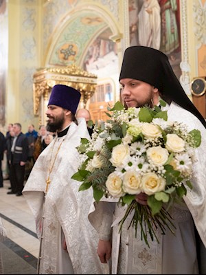 В праздник Крещения Господня митрополит Игнатий совершил Божественную литургию