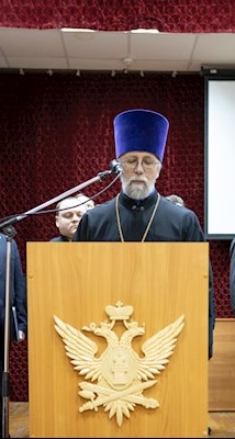 Архиерейский хор выступил в УФСИН