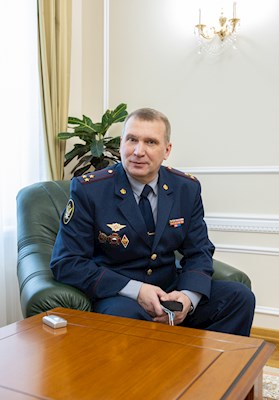 Митрополит Игнатий встретился с руководителем регионального УФСИН