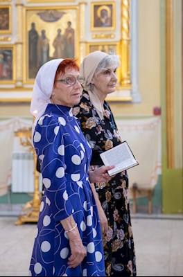 Митрополит Игнатий совершил всенощное бдение в Покровском соборе г. Саратова