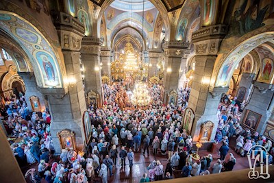 Совершен чин прославления святителя Евмения (Хорольского)