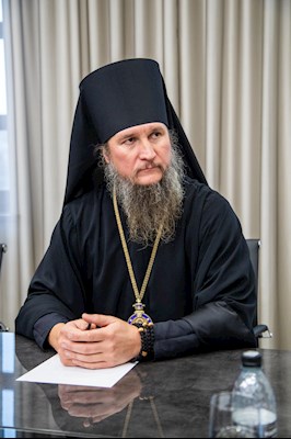 Заседание Архиерейского совета Саратовской митрополии