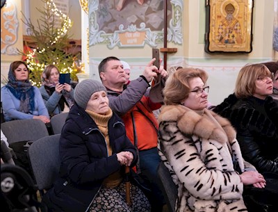 Митрополит Игнатий посетил концерт Архиерейского хора
