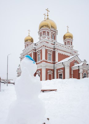 Всенощное бдение в Покровском соборе г. Саратова