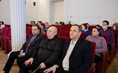 Архиерейский мужской хор выступил в консерватории