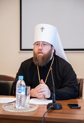 Митрополит Игнатий возглавил заседание Общего собрания СПДС