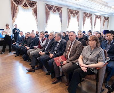 Состоялось пленарное заседание научного форума, приуроченного ко Дню славянской письменности и культуры