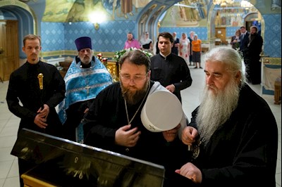 Исполнилось три года со дня назначения митрополита Игнатия на Саратовскую кафедру
