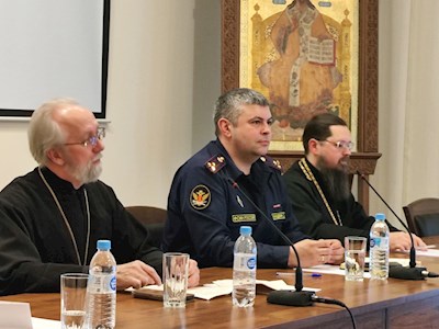 В семинарии прошла лекция для сотрудников УФСИН