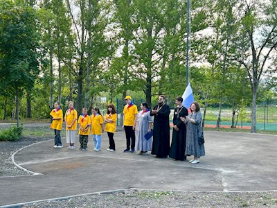 В лагере «Солнечный» прошло открытие третьей смены