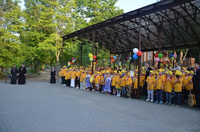 В лагере «Солнечный» прошло открытие второй смены