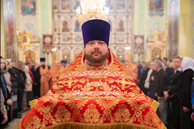 В Саратове встретили мощи святого великомученика Георгия Победоносца