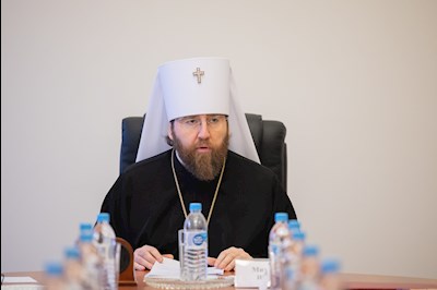 Состоялся Архиерейский совет Саратовской митрополии