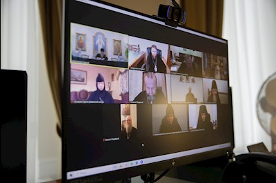 Митрополит Игнатий выступил на заседании комиссии Межсоборного присутствия по вопросам организации жизни монастырей и монашества