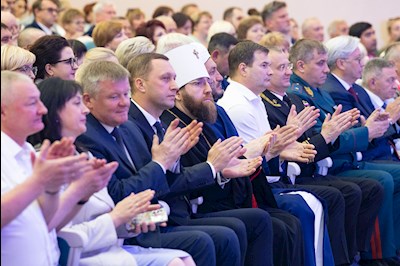 Митрополит Игнатий принял участие в торжественном мероприятии ко Дню России