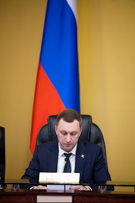 Митрополит Игнатий выступил с докладом на заседании Совета по взаимодействию с национальными и религиозными объединениями