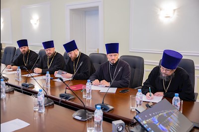 Митрополит Игнатий возглавил работу заседания Епархиального совета