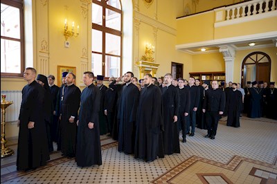 В Саратовской православной духовной семинарии начался учебный год