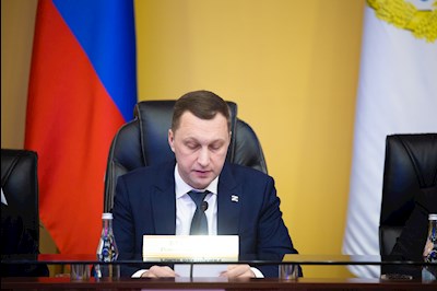 Митрополит Игнатий принял участие в заседании Совета по взаимодействию с национальными и религиозными объединениями