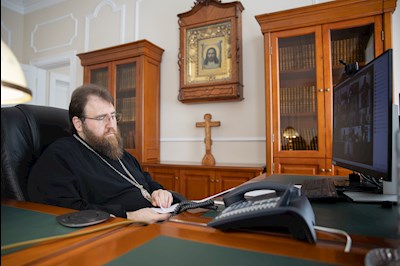 Митрополит Игнатий выступил на заседании комиссии Межсоборного присутствия по вопросам организации жизни монастырей и монашества