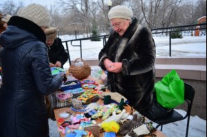 В саратовском храме прошла ярмарка в пользу детей с ограниченными возможностями здоровья