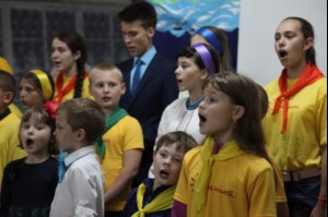 В лагере «Солнечный» завершилась вторая смена