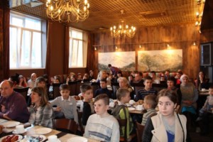 В клубе «Патриот» прошел пасхальный праздник