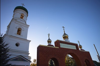 Митрополит Игнатий совершил Божественную литургию в Свято-Сергиевском женском монастыре с. Алексеевка - 2