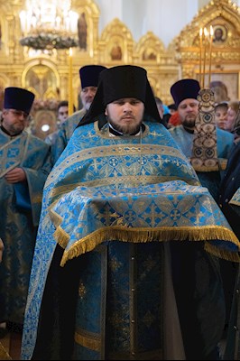 Митрополит Игнатий возглавил соборное архиерейское богослужение в Казанском храме г. Саратова