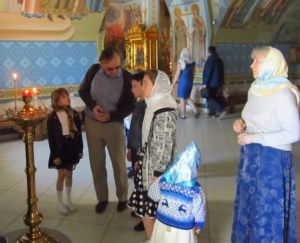 В Свято-Троицком соборе приняли крещение воспитанники центра «Возвращение»