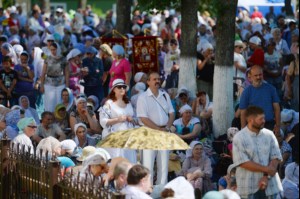 Крестный ход из Хотьково в Сергиев Посад