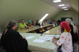 Прошло собрание социальных работников епархии