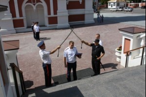 Казаки приняли присягу в Покровском храме