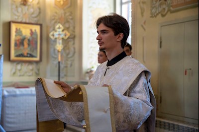 Митрополит Игнатий совершил Божественную литургию в Покровском соборе г. Саратова