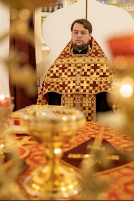 Встреча ковчега с мощами мученицы Татианы