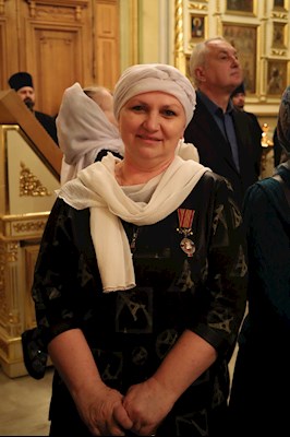 Великая рождественская вечерня в Покровском соборе г. Саратова