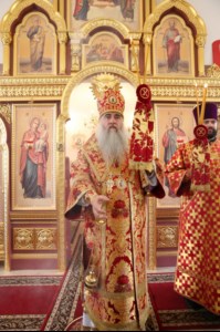 Великое освящение храма святой великомученицы Екатерины г. Саратова и Божественная литургия в новоосвященном храме