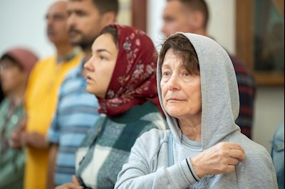 Митрополит Игнатий совершил Божественную литургию в Свято-Алексиевском женском монастыре г. Саратова