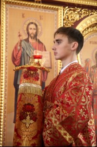 Великое освящение храма святой великомученицы Екатерины г. Саратова и Божественная литургия в новоосвященном храме