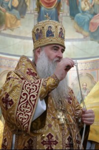 Божественная литургия в храме во имя Всех Святых, в земле Российской просиявших, г.Саратова