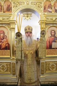 Божественная литургия в храме святителя Иоанна Златоуста в п. Зональный г.Саратова