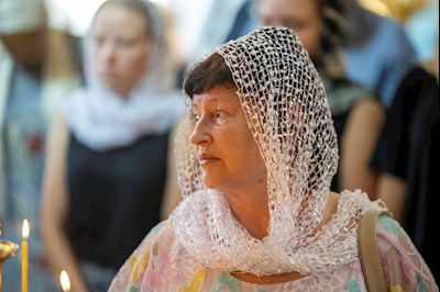 Митрополит Игнатий совершил Божественную литургию в Покровском соборе г. Саратова