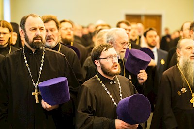 Митрополит Игнатий возглавил ежегодное Епархиальное собрание духовенства Саратовской епархии