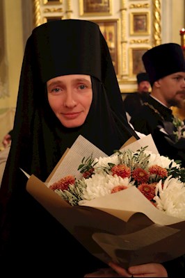 Великая рождественская вечерня в Покровском соборе г. Саратова